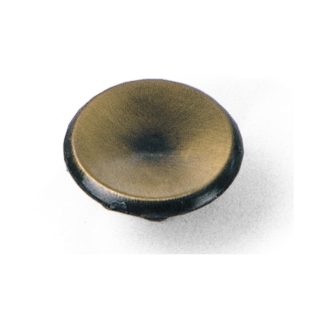 Laurey 1 1/2" Modern Standards Knob, Antique Brass 20205